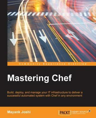 Mastering Chef - Mayank Joshi - cover
