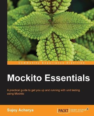 Mockito Essentials - Sujoy Acharya - cover