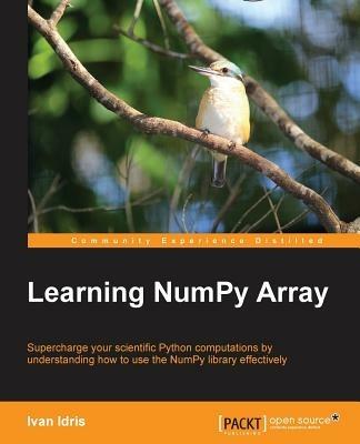Learning NumPy Array - Ivan Idris - cover