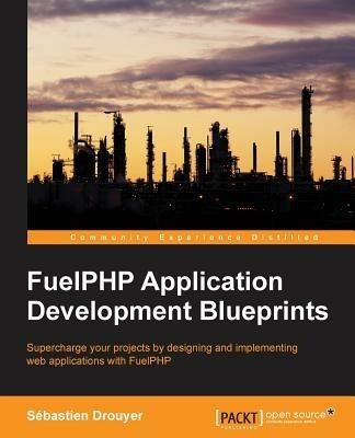 FuelPHP Application Development Blueprints - Sebastien Drouyer - cover