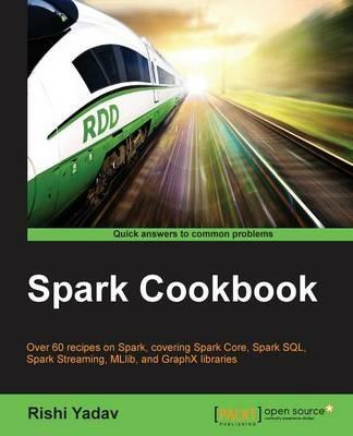 Spark Cookbook - Rishi Yadav - cover