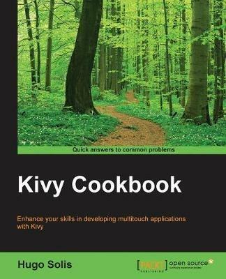 Kivy Cookbook - Hugo Solis - cover