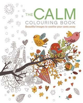 The Calm Colouring Book - cover