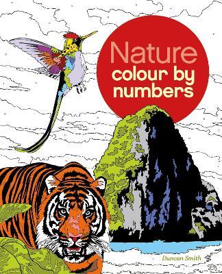 Nature Colour by Numbers - Duncan Smith - cover
