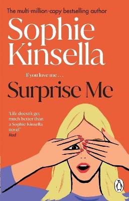 Surprise Me - Sophie Kinsella - cover