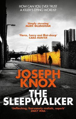 The Sleepwalker - Joseph Knox - cover
