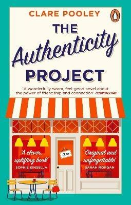The Authenticity Project: The bestselling uplifting, joyful and feel-good book of the year loved by readers everywhere - Clare Pooley - cover