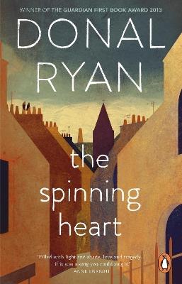 The Spinning Heart - Donal Ryan - cover