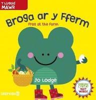Broga ar y Fferm / Frog at the Farm - Jo Lodge - cover