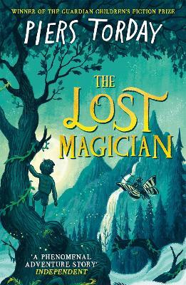 The Lost Magician - Piers Torday - cover