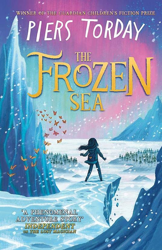 The Frozen Sea - Piers Torday - cover
