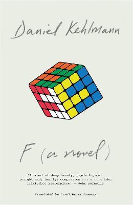 F: A Novel - Daniel Kehlmann - cover