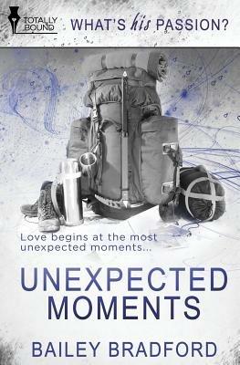 Unexpected Moments - Bailey Bradford - cover
