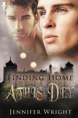 Finding Home: Athis Dey - Jennifer Wright - cover