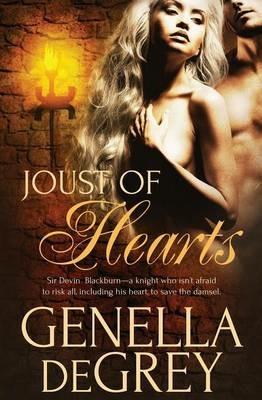 Joust of Hearts - Genella Degrey - cover