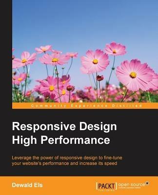 Responsive Design High Performance - Dewald Els - cover