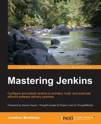 Mastering Jenkins - Jonathan McAllister - cover