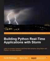 Building Python Real-Time Applications with Storm - Kartik Bhatnagar,Barry Hart - cover
