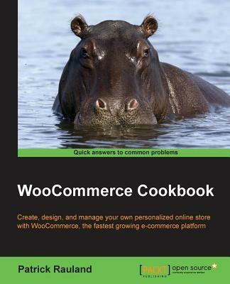 WooCommerce Cookbook - Patrick Rauland - cover