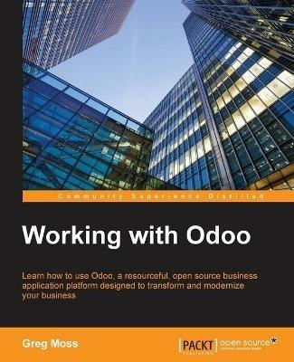 Working with Odoo - Greg Moss - cover