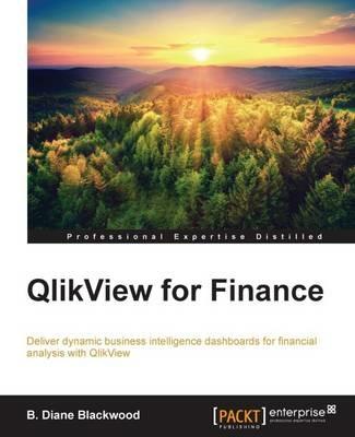 QlikView for Finance - B. Diane Blackwood - cover