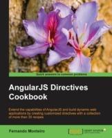 AngularJS Directives Cookbook - Fernando Monteiro - cover
