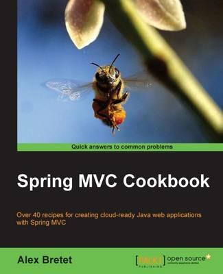 Spring MVC Cookbook - Alex Bretet - cover