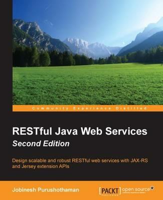 RESTful Java Web Services - - Jobinesh Purushothaman - cover