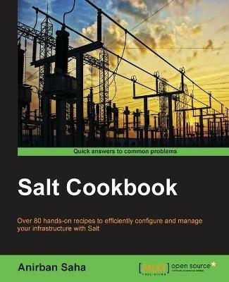 Salt Cookbook - Anirban Saha - cover