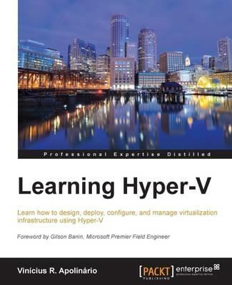 Learning Hyper-V - Vinicius R. Apolinario - cover