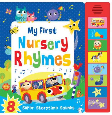 My First Nursery Rhymes - cover