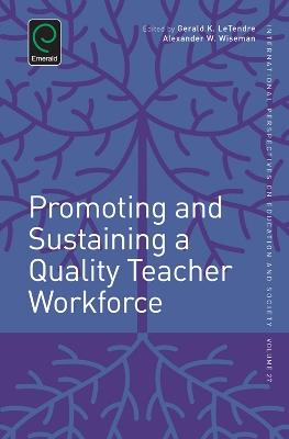 Promoting and Sustaining a Quality Teacher Workforce - cover