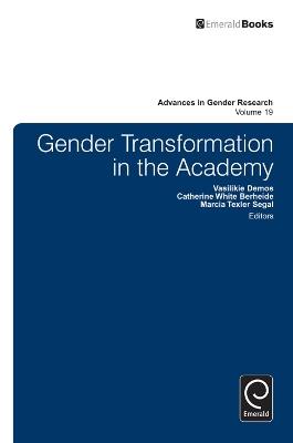 Gender Transformation in the Academy - cover