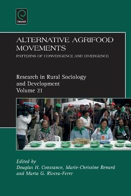 Alternative Agrifood Movements: Patterns of Convergence and Divergence - cover