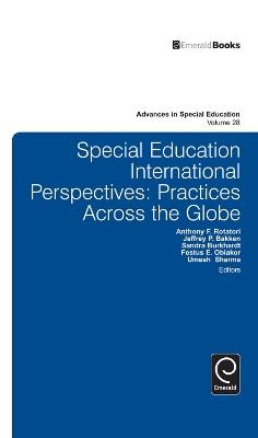 Special Education International Perspectives: Practices Across the Globe - cover