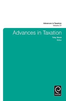 Advances in Taxation - cover