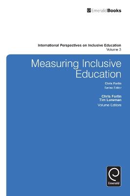 Measuring Inclusive Education - cover