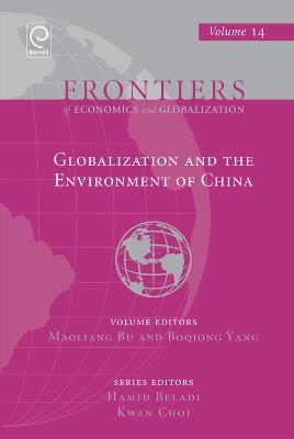 Globalization and the Environment of China - cover