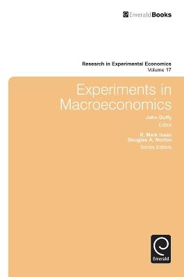 Experiments in Macroeconomics - cover