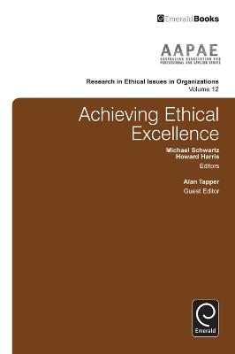 Achieving Ethical Excellence - cover