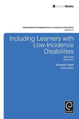 Including Learners with Low-Incidence Disabilities - cover