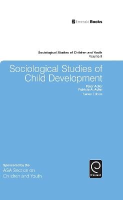 Sociological Studies of Child Development - cover