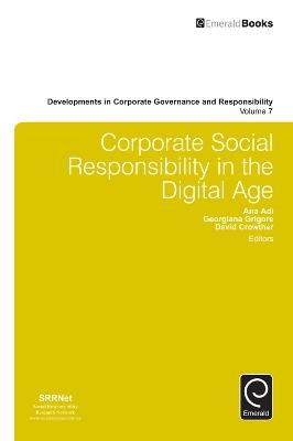 Corporate Social Responsibility in the Digital Age - cover
