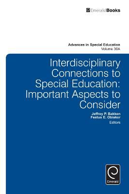 Interdisciplinary Connections to Special Education: Important Aspects to Consider - cover