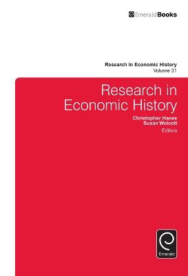 Research in Economic History - cover