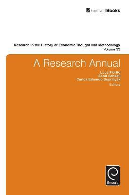 A Research Annual - cover