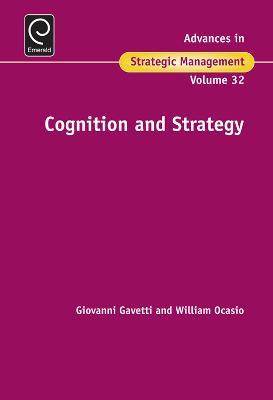 Cognition & Strategy - cover