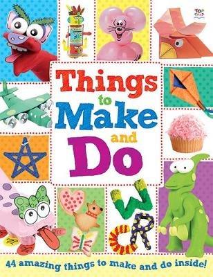 Things to Make and Do - Nat Lambert - cover
