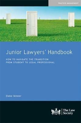 Junior Lawyers' Handbook - Eloise Skinner - cover