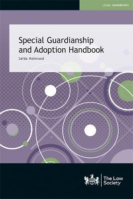 Special Guardianship and Adoption Handbook - Safda Mahmood - cover
